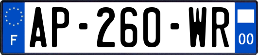 AP-260-WR