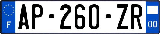 AP-260-ZR