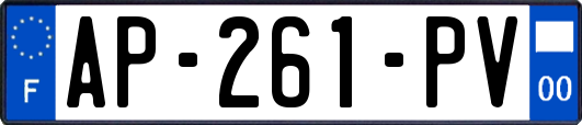 AP-261-PV