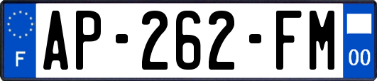 AP-262-FM