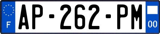 AP-262-PM