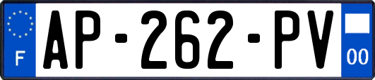 AP-262-PV