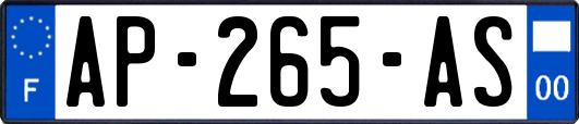 AP-265-AS