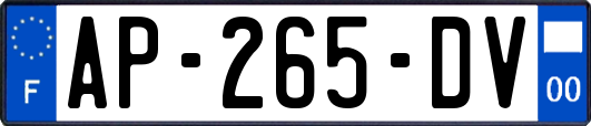 AP-265-DV