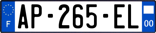 AP-265-EL