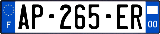 AP-265-ER