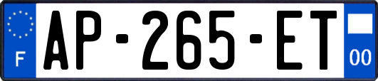 AP-265-ET