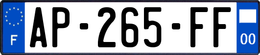 AP-265-FF