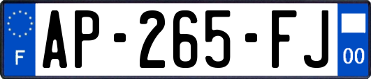 AP-265-FJ