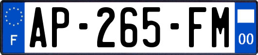AP-265-FM