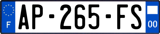 AP-265-FS