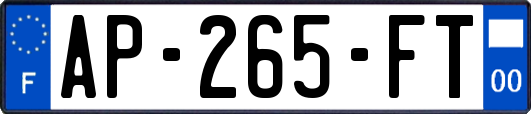 AP-265-FT
