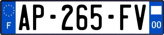 AP-265-FV