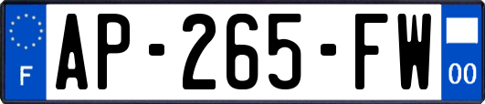AP-265-FW