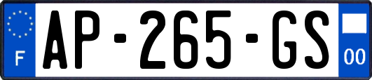 AP-265-GS