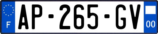 AP-265-GV