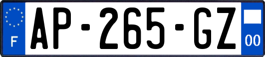 AP-265-GZ