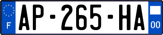 AP-265-HA