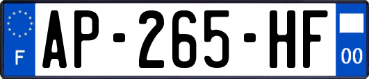 AP-265-HF