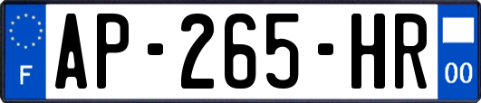AP-265-HR