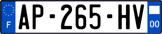 AP-265-HV