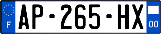 AP-265-HX