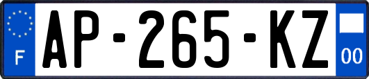 AP-265-KZ