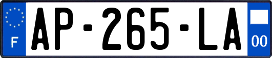 AP-265-LA