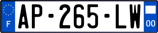 AP-265-LW
