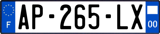 AP-265-LX