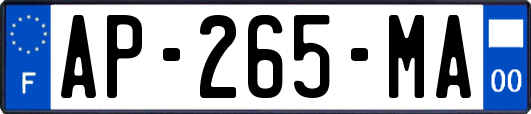AP-265-MA