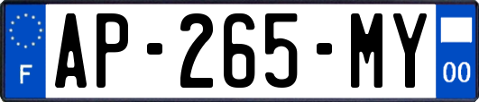 AP-265-MY