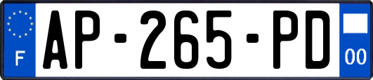 AP-265-PD