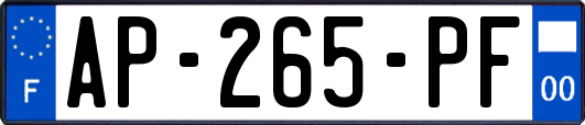 AP-265-PF
