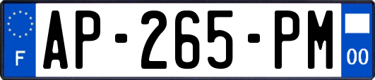 AP-265-PM
