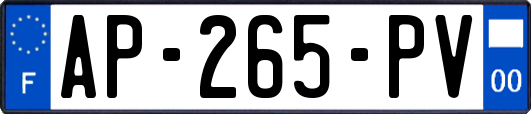 AP-265-PV