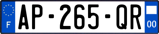 AP-265-QR