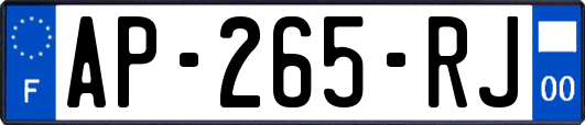 AP-265-RJ
