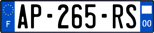 AP-265-RS