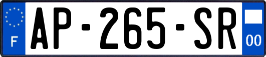 AP-265-SR
