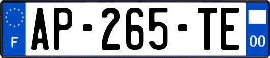 AP-265-TE
