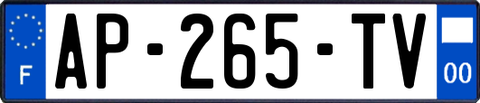 AP-265-TV