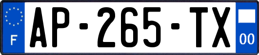 AP-265-TX