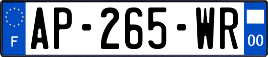 AP-265-WR