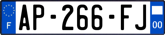 AP-266-FJ