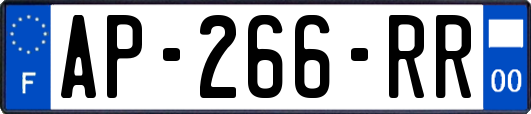 AP-266-RR