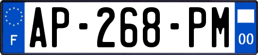 AP-268-PM