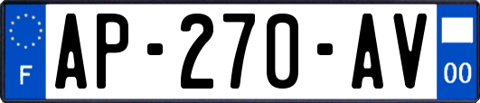 AP-270-AV