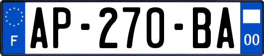 AP-270-BA