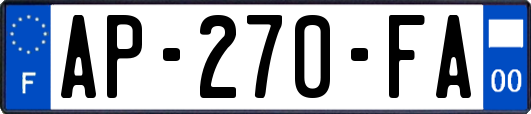 AP-270-FA